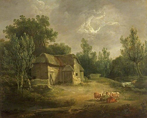 Old Sandford Mill, Gloucestershire, 1800, 