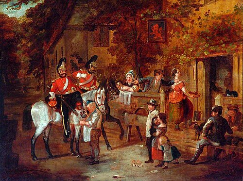 The 4th Royal Dragoon Guards, 1850, 
