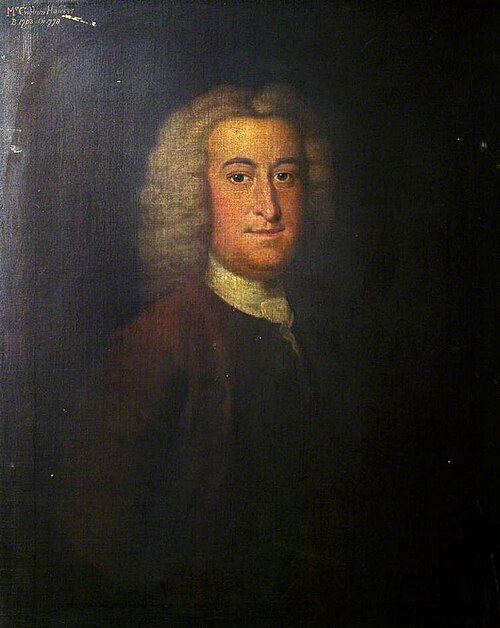 Mr Gibbon Hawker (1703–1778), 1750, 