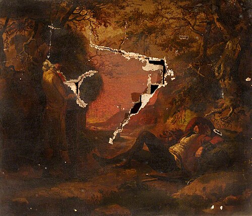 Two Gentlemen in a Woodland Setting*, 1750, 