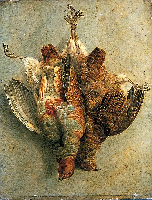 Dead Partridges, 1889, 