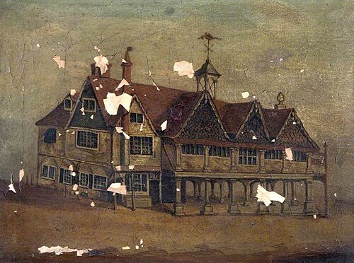 Blewbury Town Hall, Oxfordshire, 1828, 