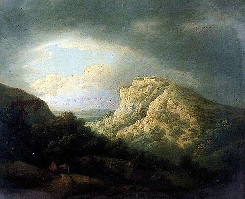 Lakeland Landscape, 1800, 