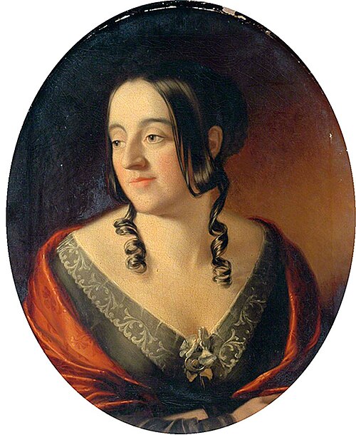 Portrait of an Unknown Lady, 1850, 
