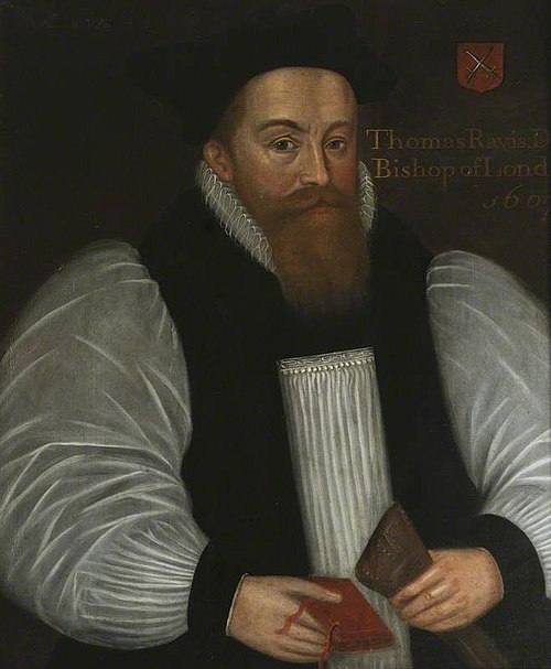 Thomas Ravis (1560–1609), Bishop of London, 1607, 