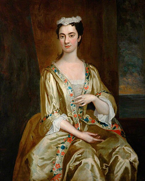 Portrait of an Unknown Lady, 1750, 