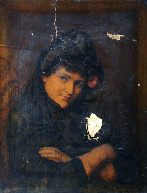 Portrait of a Member of Gleadow Family, 1850, 