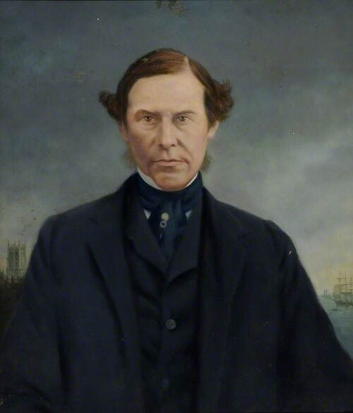 John Smith, Wharfinger, 1850, 