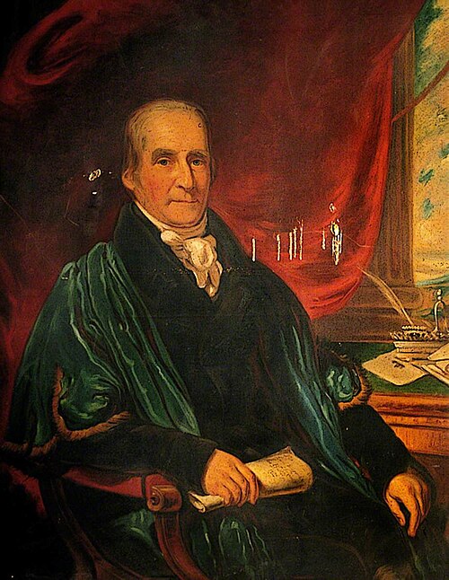 Francis Cobb (?), 1800, 