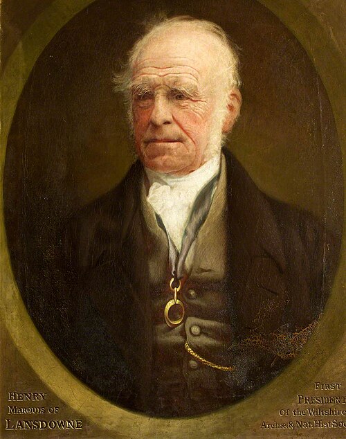 Henry Petty-Fitzmaurice (1780–1863), KG, 3rd Marquis of Lansdowne, 1853, 