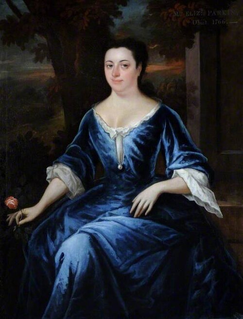 Elizabeth Parkin (1703–1766), 1750, 