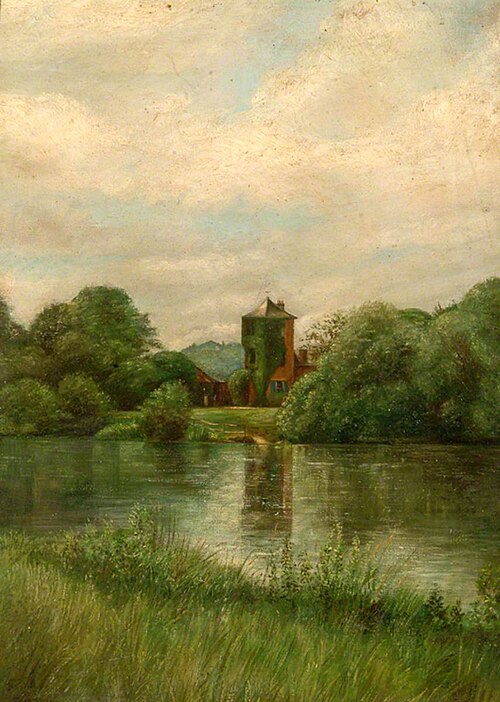 Cooper's Company Fishing Temple, Staines Lane, 1851, 