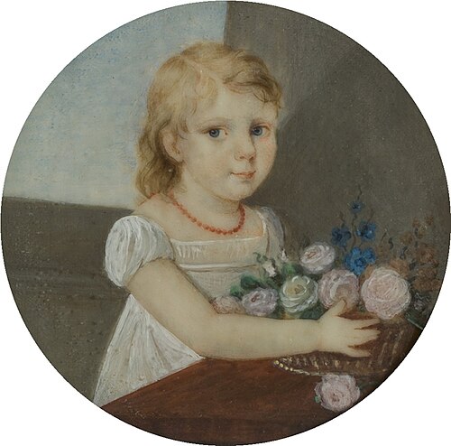 Allegra, Daughter of Lord Byron (1817–1822), 1818, 