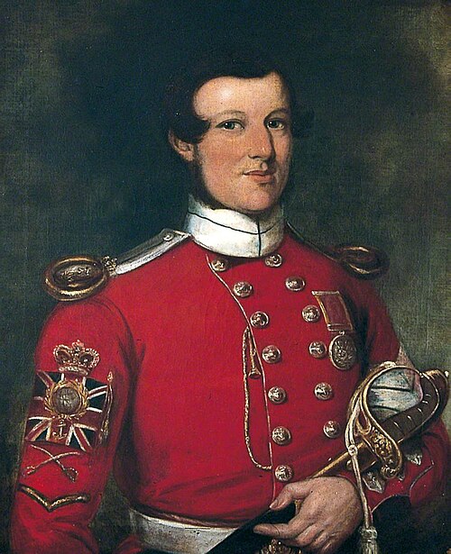 Colour Sergeant F. J. Mills, Royal Marines, 1854, 