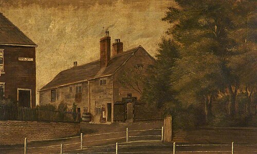 Lever Hall Fold, Bolton, 1887, 