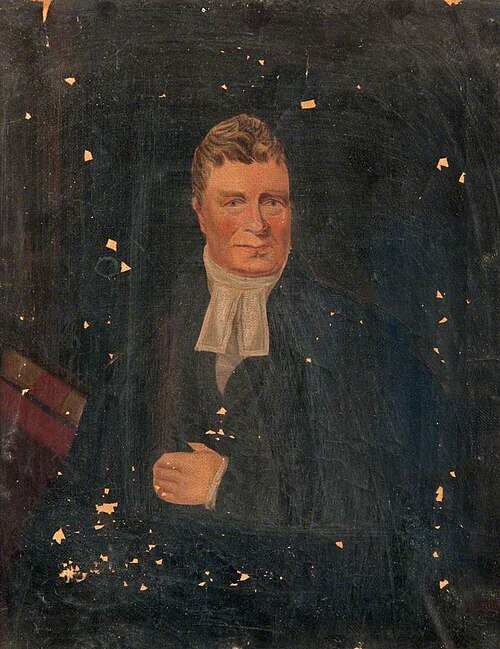 Reverend Dr James MacKinlay (1756–1841), 1807, 