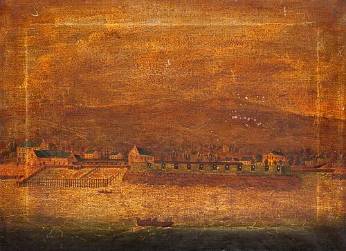Old Fort Jervise, Greenock, 1803, 