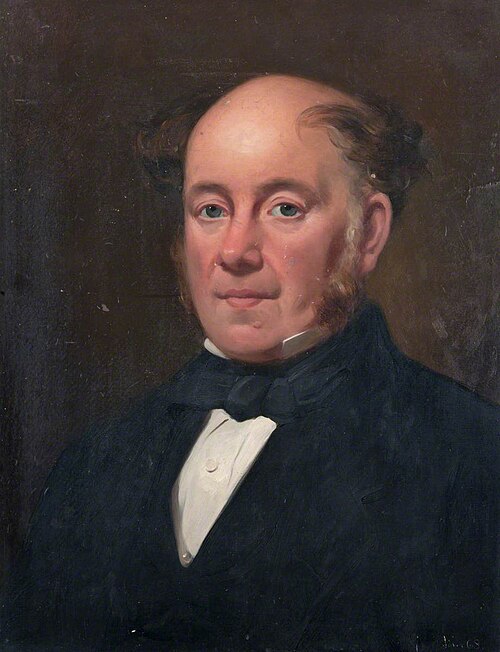 Alexander Currie, 1853, 