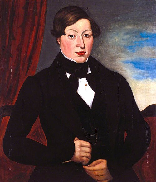 George Stephenson (1781–1848) as a Young Man, 1800, 
