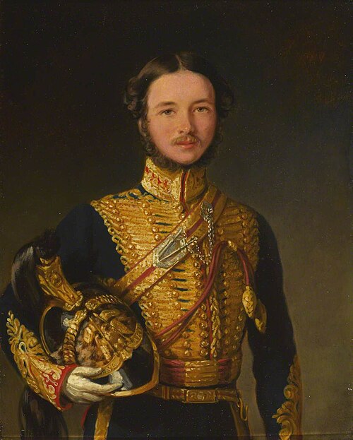 An Officer of the Eagle Troop, Bombay Horse Artillery, 1850, 