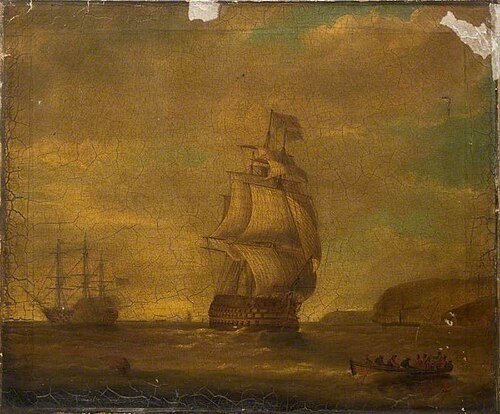 British Men-O'-War, 1850, 