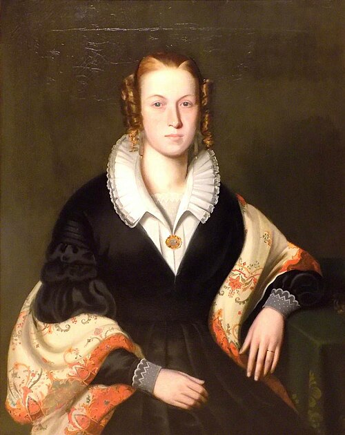 Ann Allan (d.1849) (daughter of Captain John Elder), 1824, 