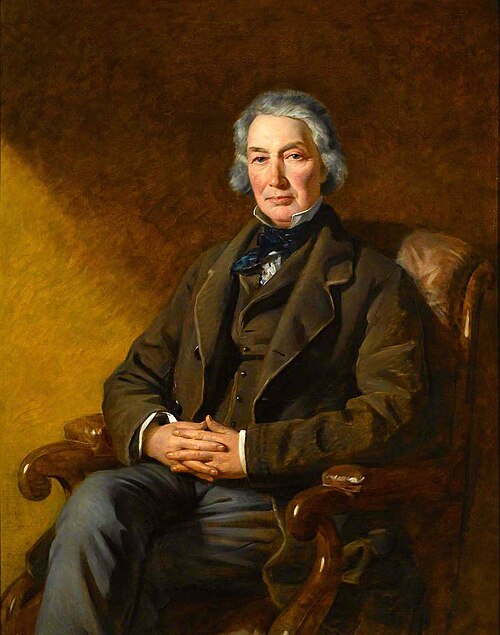 John Waring Maxwell (1788–1869), 1850, 