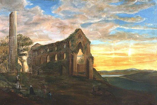 Down Cathedral, 1860, 