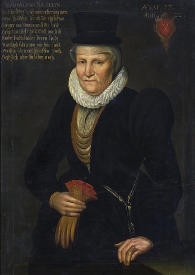 Porträt Magdalena Nägeli., 1622, 