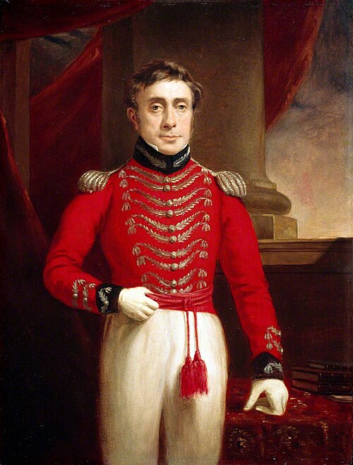 Captain (later General Sir) David Leighton (1774–1860), 4th Regiment (Bombay) Native Infantry, Aide-, 1804, 