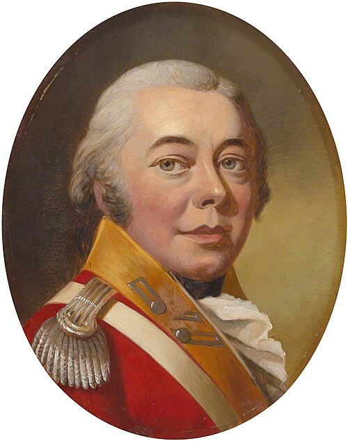 Colonel George William Mignan (1756–1819), 7th Bombay Native Infantry, 1800, 