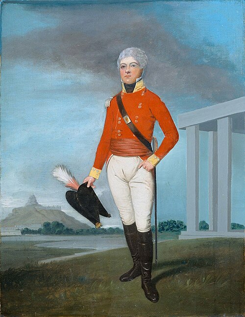 Lieutenant (later Lieutenant General) William Vincent (1781–1859), 20th Regiment (Bengal) Native Inf, 1804, 
