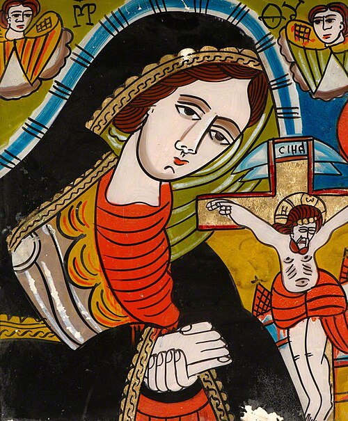 Icon with Our Lady of Sorrows, 1825, 