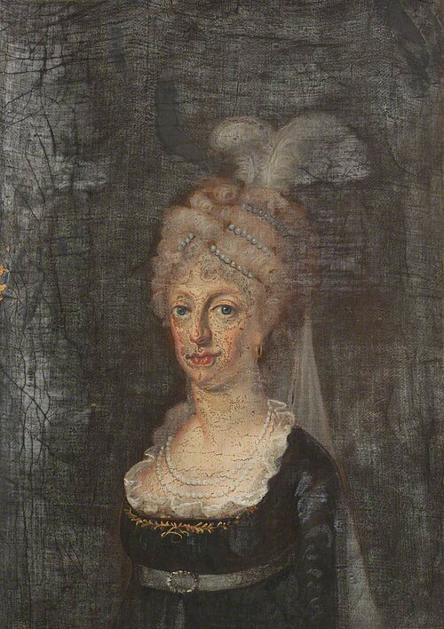 María Luisa of Spain (1745–1792), Holy Roman Empress, 1800, 