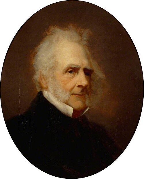 Sir Francis Sacheverel Darwin (1786–1859), 1850, 
