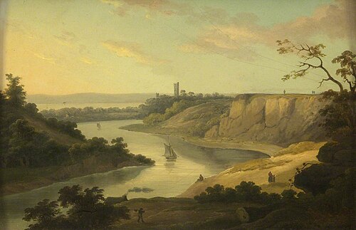 View over the Avon, 1805, 