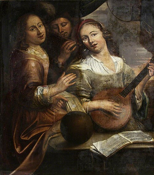 Three Musicians, 1700, 