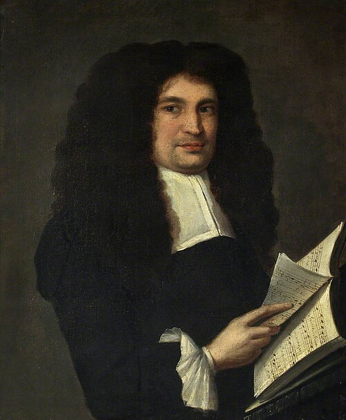 Portrait of an Unknown Man with a Book of Music, 1700, 