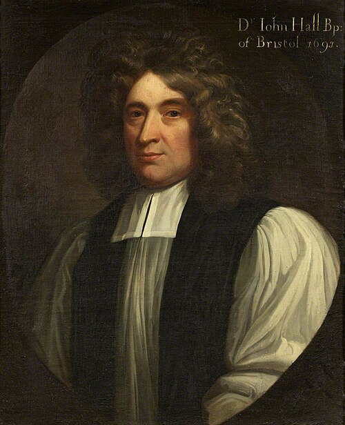 Dr John Hall (1633–1710), 20th Bishop of Bristol (1691–1710), 1700, 