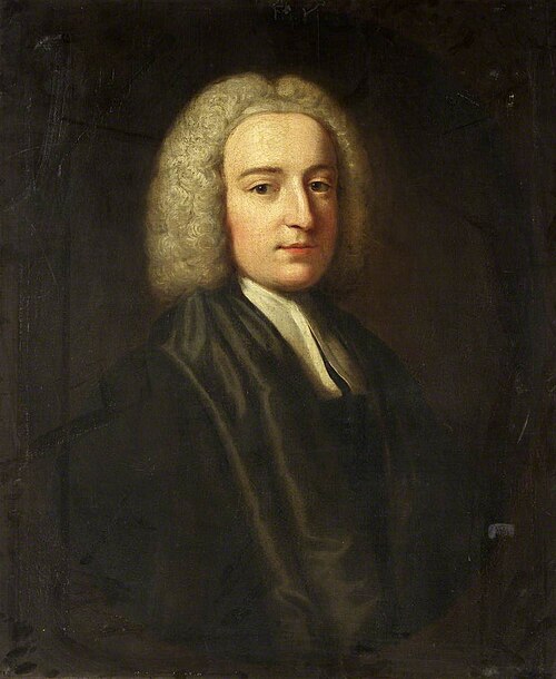 Dr Walter Chapman (1711–1791), 1750, 