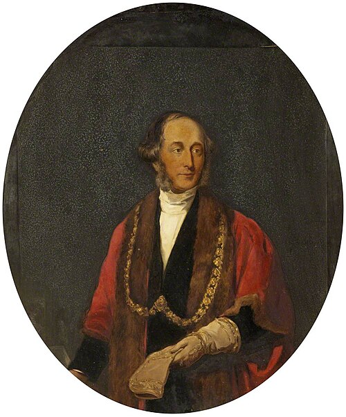 John George Shaw, Mayor of Bristol (1853–1854), 1853, 