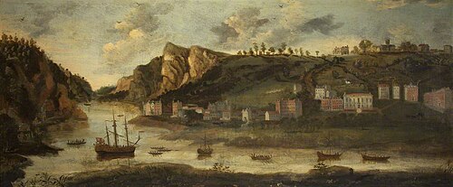 The Hot Wells, Bristol, 1800, 