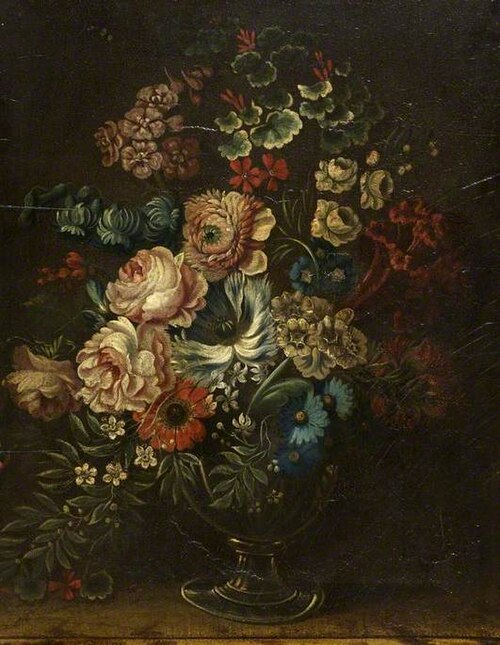 A Vase of Flowers, 1825, 