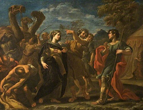 Rachel at the Well, 1707, 