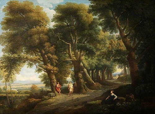 Landscape with Six Figures, 1774, 