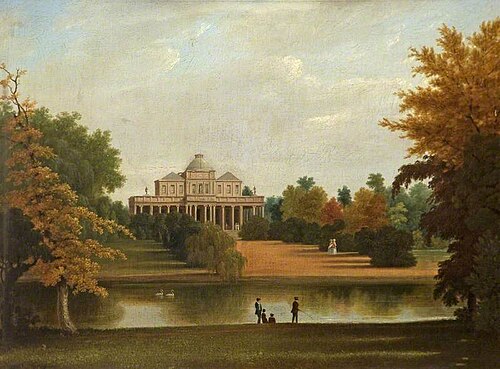 Pittville Pump Room, Cheltenham, Gloucestershire, 1850, 