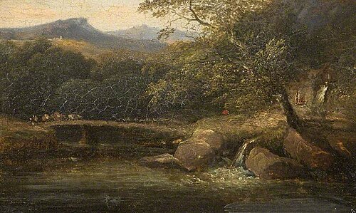 Landscape, 1850, 