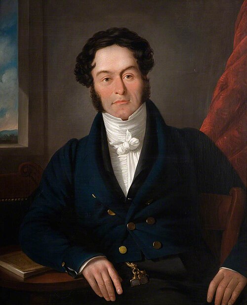Sidney Cartwright (1802–1883), 1825, 