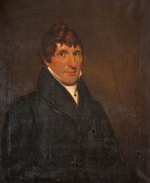 Archibald Simpson, Merchant of Port Glasgow, 1825, 