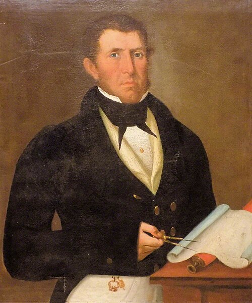 Captain John Elder (d.1843)  (Captain of the Barque 'Chaucer'), 1821, 